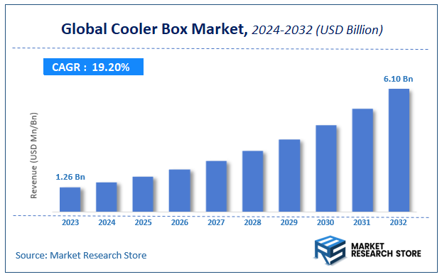 Global Cooler Box Market Size