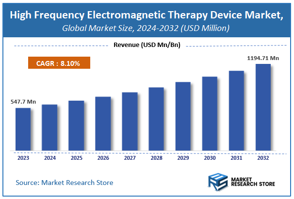 High Frequency Electromagnetic Therapy Device Market Size