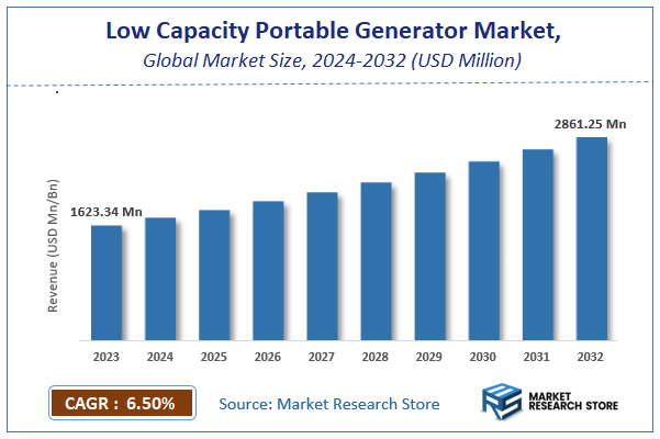 Low Capacity Portable Generator Market Size