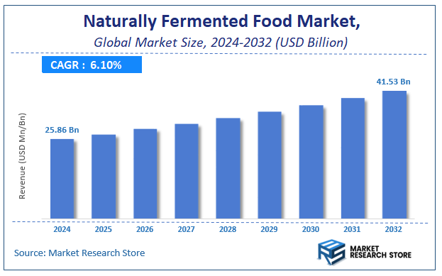 Naturally Fermented Food Market Size