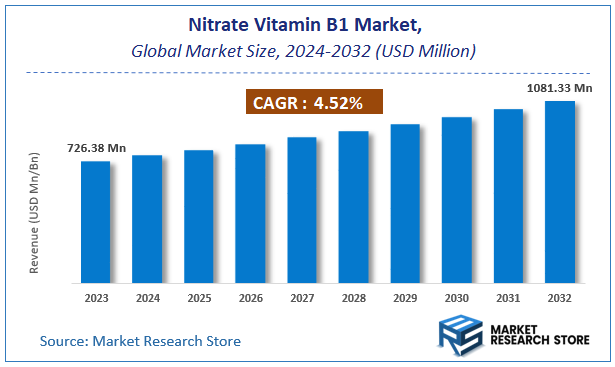 Nitrate Vitamin B1 Market Size