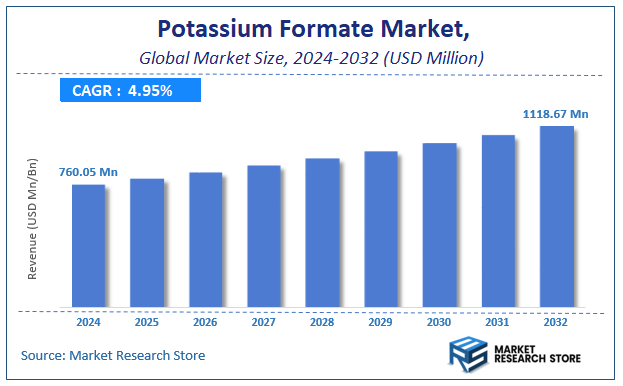 Potassium Formate Market Size