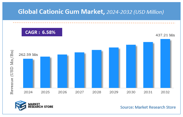 Cationic Gum Market Size
