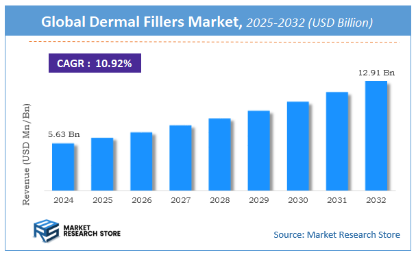 Dermal Fillers Market Size