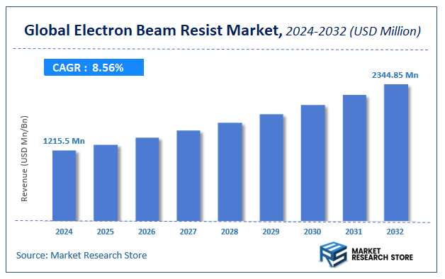 Electron Beam Resist Market Size
