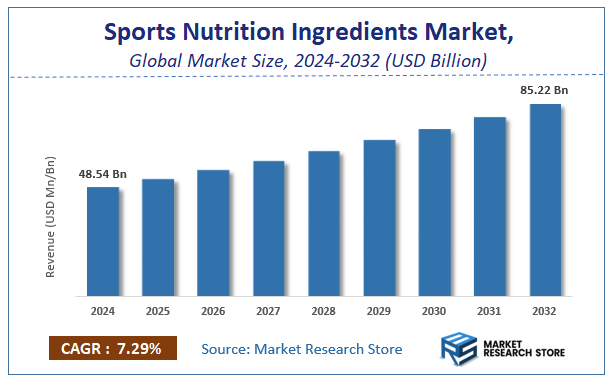 Sports Nutrition Ingredients Market Size